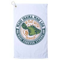 Maui Forever Strong Golf Towel