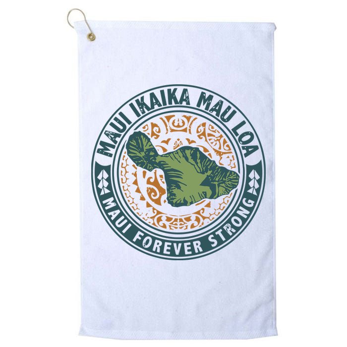 Maui Forever Strong Golf Towel