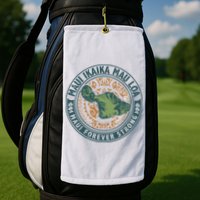 Maui Forever Strong Golf Towel