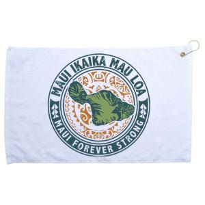 Maui Forever Strong Grommeted Golf Towel