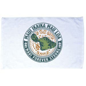 Maui Forever Strong Microfiber Hand Towel