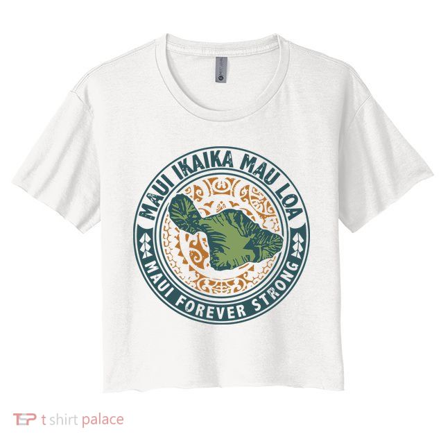 Maui Forever Strong Crop Top