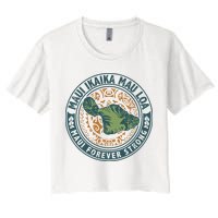 Maui Forever Strong Crop Top