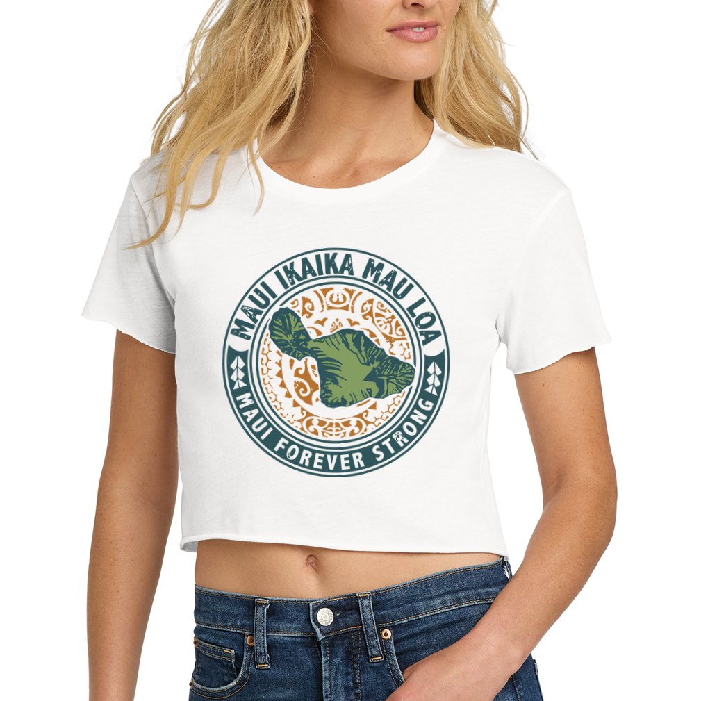 Maui Forever Strong Crop Top