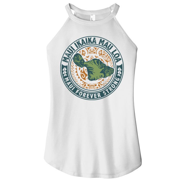 Maui Forever Strong Women's Perfect Tri Rocker Tank