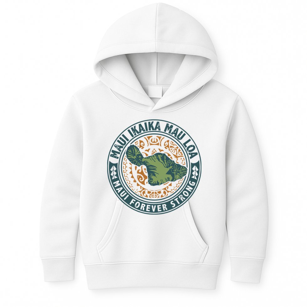 Maui Forever Strong Kids Hoodie