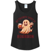 My Favorite Spirit Is Bourbon | Bourbon Lover Gifts Ladies Essential Tank