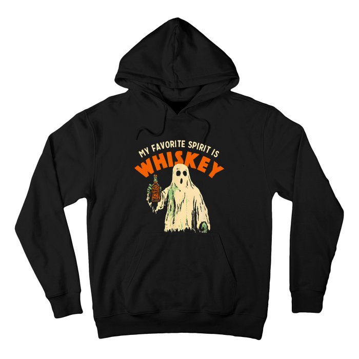 My Favorite Spirit Is Whiskey Hoodie