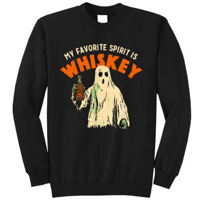 My Favorite Spirit Is Whiskey Sweatshirt