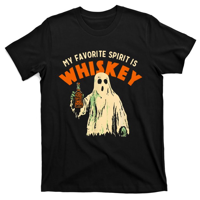 My Favorite Spirit Is Whiskey T-Shirt