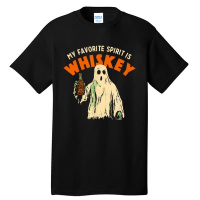 My Favorite Spirit Is Whiskey Tall T-Shirt