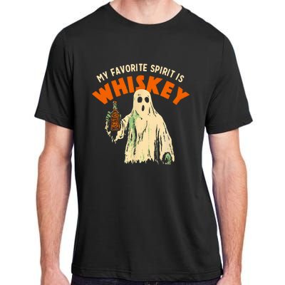 My Favorite Spirit Is Whiskey Adult ChromaSoft Performance T-Shirt