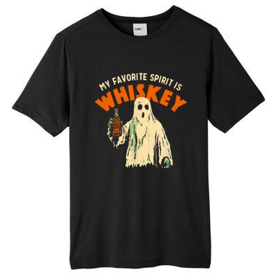 My Favorite Spirit Is Whiskey Tall Fusion ChromaSoft Performance T-Shirt