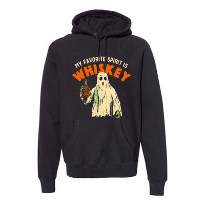 My Favorite Spirit Is Whiskey Premium Hoodie