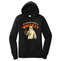 My Favorite Spirit Is Whiskey Women's Pullover Hoodie