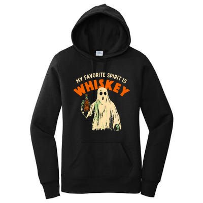 My Favorite Spirit Is Whiskey Women's Pullover Hoodie