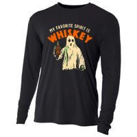 My Favorite Spirit Is Whiskey Cooling Performance Long Sleeve Crew