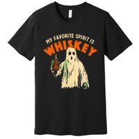 My Favorite Spirit Is Whiskey Premium T-Shirt