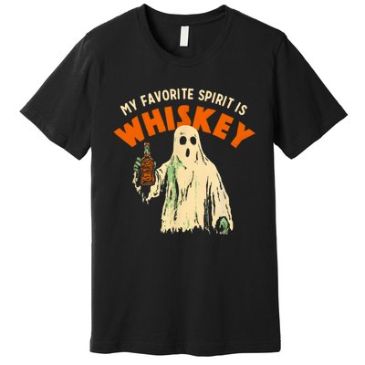 My Favorite Spirit Is Whiskey Premium T-Shirt