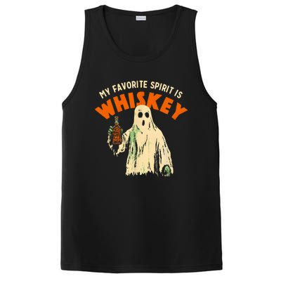 My Favorite Spirit Is Whiskey PosiCharge Competitor Tank