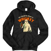 My Favorite Spirit Is Whiskey Tie Dye Hoodie