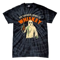 My Favorite Spirit Is Whiskey Tie-Dye T-Shirt