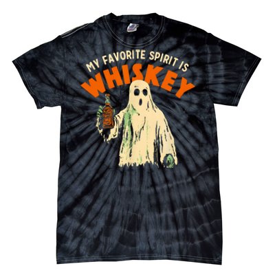 My Favorite Spirit Is Whiskey Tie-Dye T-Shirt