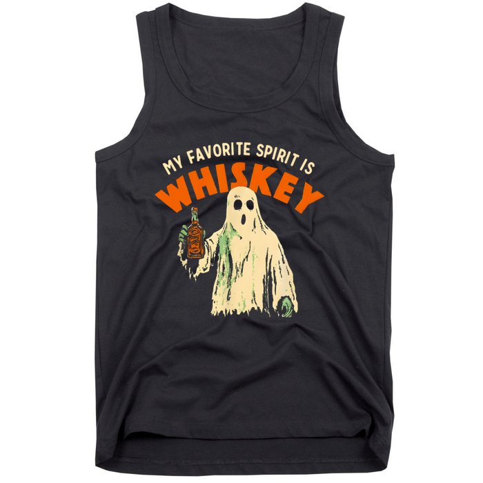 My Favorite Spirit Is Whiskey Tank Top