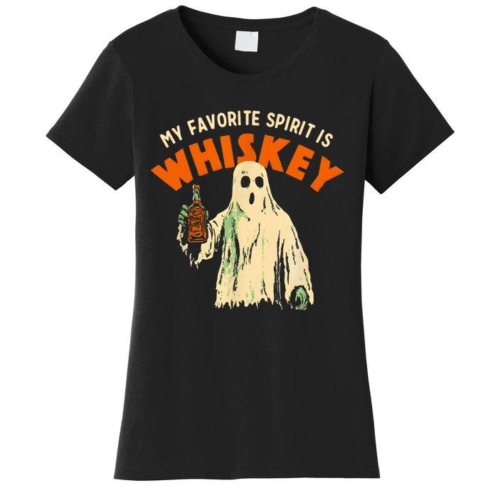 My Favorite Spirit Is Whiskey Women's T-Shirt