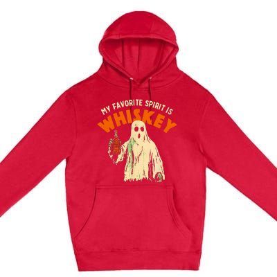 My Favorite Spirit Is Whiskey Premium Pullover Hoodie