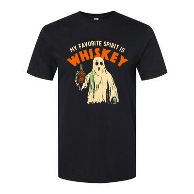 My Favorite Spirit Is Whiskey Softstyle CVC T-Shirt