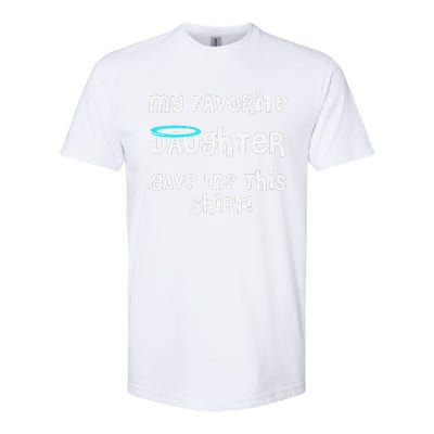 My Favorite Sister Save Me This Softstyle® CVC T-Shirt