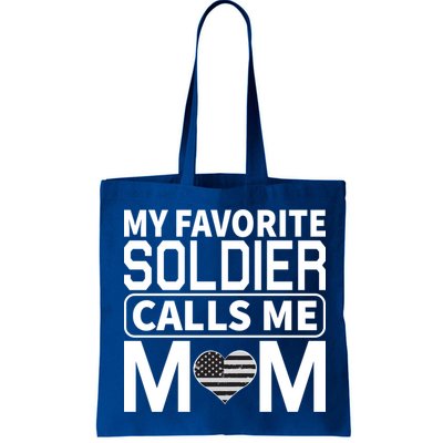 My Favorite Soldier Calls Me Mom Proud Army Mom Gift Bag
