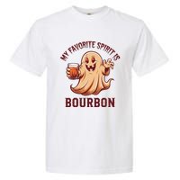 My Favorite Spirit Is Bourbon Bourbon Lover Gifts Garment-Dyed Heavyweight T-Shirt