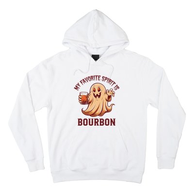 My Favorite Spirit Is Bourbon Bourbon Lover Gifts Hoodie