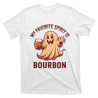 My Favorite Spirit Is Bourbon Bourbon Lover Gifts T-Shirt