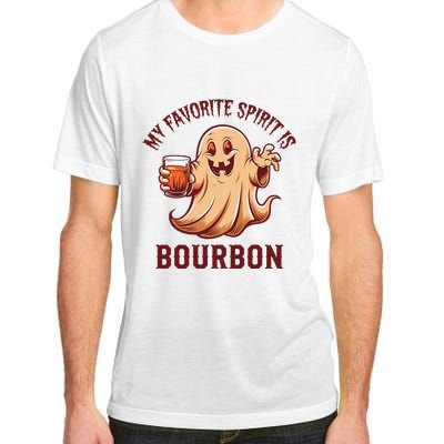 My Favorite Spirit Is Bourbon Bourbon Lover Gifts Adult ChromaSoft Performance T-Shirt