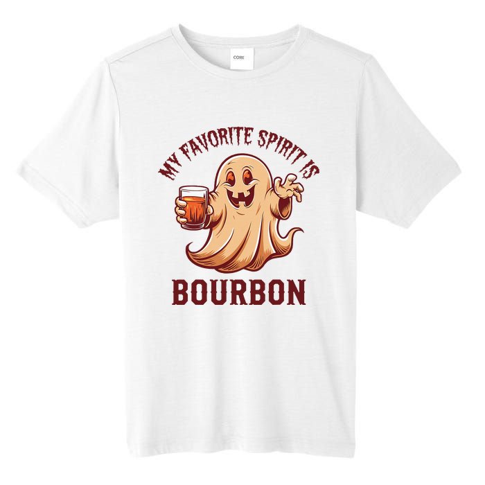 My Favorite Spirit Is Bourbon Bourbon Lover Gifts Tall Fusion ChromaSoft Performance T-Shirt