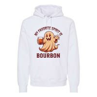 My Favorite Spirit Is Bourbon Bourbon Lover Gifts Premium Hoodie