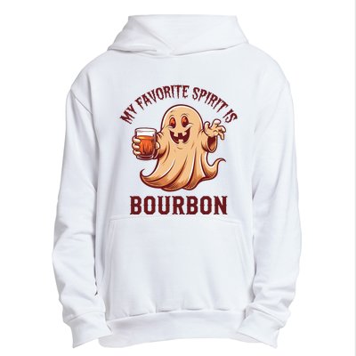 My Favorite Spirit Is Bourbon Bourbon Lover Gifts Urban Pullover Hoodie