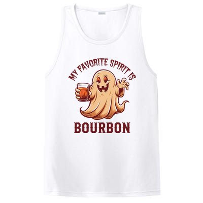 My Favorite Spirit Is Bourbon Bourbon Lover Gifts PosiCharge Competitor Tank