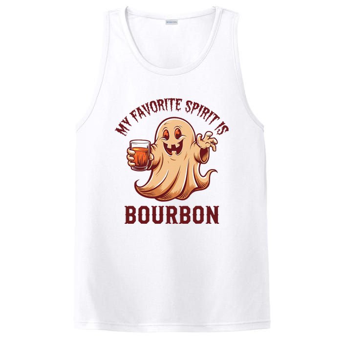 My Favorite Spirit Is Bourbon Bourbon Lover Gifts PosiCharge Competitor Tank