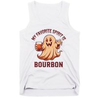 My Favorite Spirit Is Bourbon Bourbon Lover Gifts Tank Top