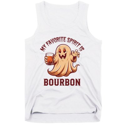 My Favorite Spirit Is Bourbon Bourbon Lover Gifts Tank Top