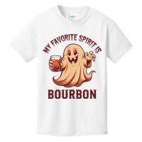 My Favorite Spirit Is Bourbon Bourbon Lover Gifts Kids T-Shirt