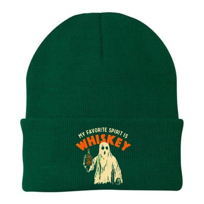 My Favorite Spirit Is Whiskey Knit Cap Winter Beanie