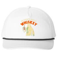 My Favorite Spirit Is Whiskey Snapback Five-Panel Rope Hat