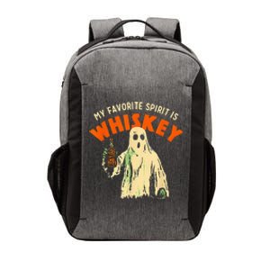 My Favorite Spirit Is Whiskey Vector Backpack