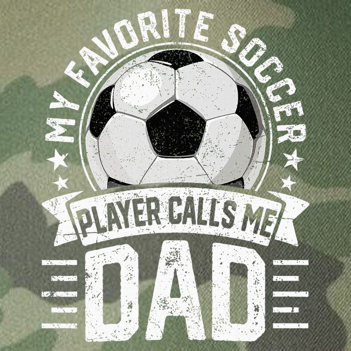 My Favorite Soccer Player Calls Me Dad FatherS Day Daddy Legacy Tie Dye Trucker Hat