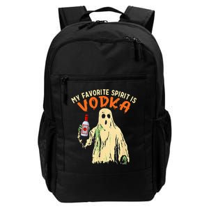 My Favorite Spirit Is Vodka Funny Halloween Party Adult Daily Commute Backpack